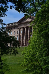 Fototapeta na wymiar Schloss Wilhelmshöhe in Kassel