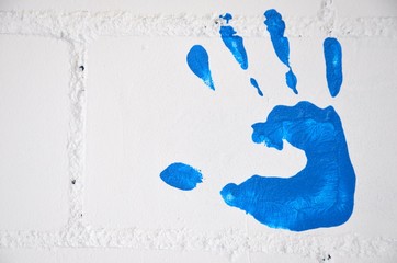 Bunte Kinderhände