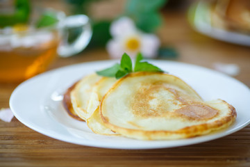 sweet delicious pancakes