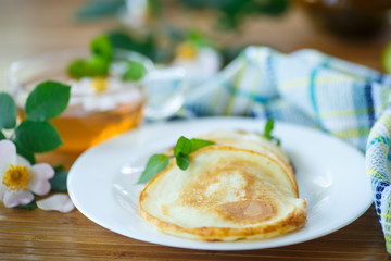sweet delicious pancakes