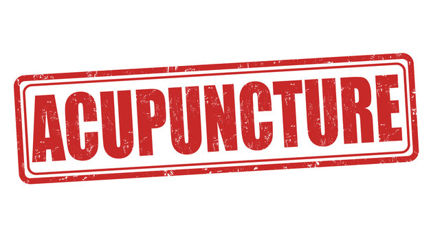 Acupuncture stamp