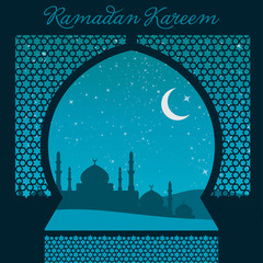 Naklejka premium Window 