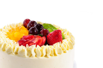 Mix fruits Cake