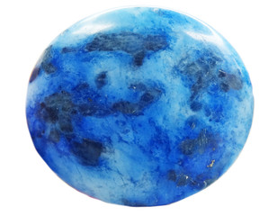 lazurite geological crystal