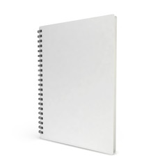 Blank notebook