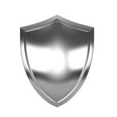 Fototapeta premium Steel shield