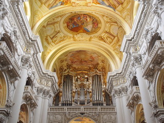 Augustiner Chorherrenstift in St. Florian - obrazy, fototapety, plakaty