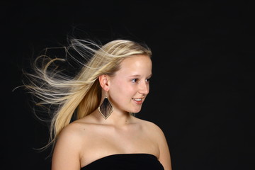 Naklejka premium Im Wind