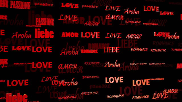 The Words Love,romance.. In Different Languages Episode 5