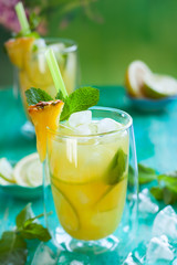 Pineapple lemonade