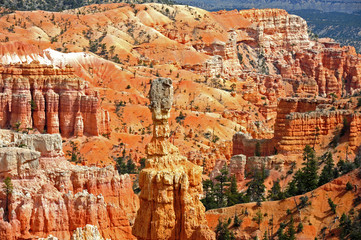 Agua Canyon in Bryce Canyon National Park