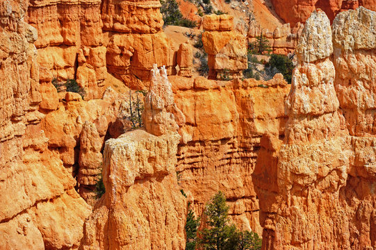 Agua Canyon in Bryce Canyon National Park