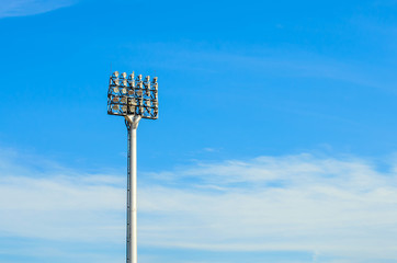 Stadium light tower