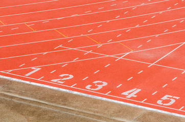 Athletics track