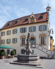 Altes Rathaus in F&uuml;rstenfeldbruck
