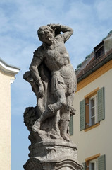 Sebastiansbrunnen in Fürstenfeldbruck