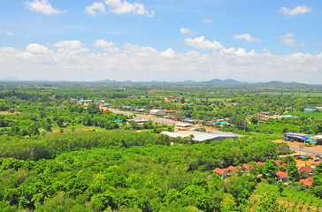 Fototapeta na wymiar View of Khao Chakhan