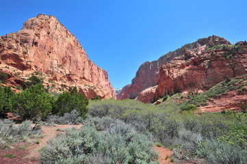 Kolob Canyon