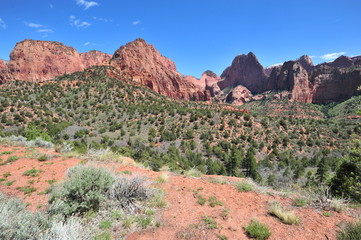 Kolob Canyon