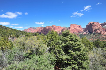 Kolob Canyon