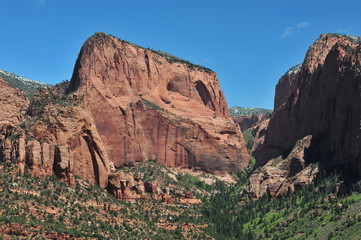 Kolob Canyon
