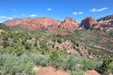 Kolob Canyon
