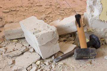 Hammer und Meißel/ Variation