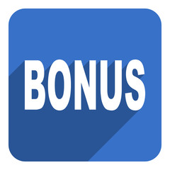 bonus flat icon