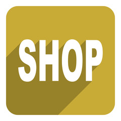 shop flat icon