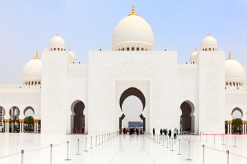 Sheikh Zayed mosque