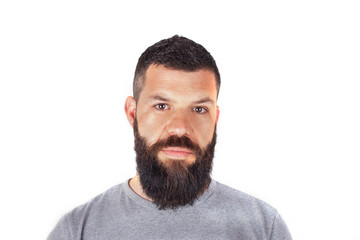 man with beard