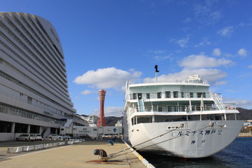 メリケンパークの風景