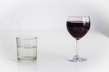 Wasser und Wein