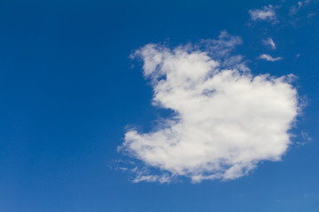 Smoke clouds in the sky gathering and distribution of abstract