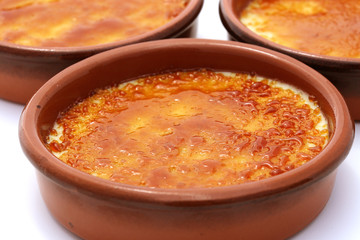 Crèmes brûlées