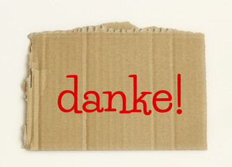 danke