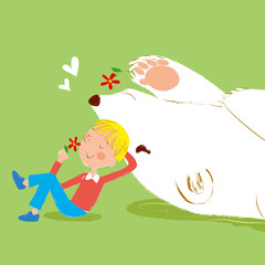 my best friend is a bear