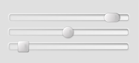 three horizontal switches