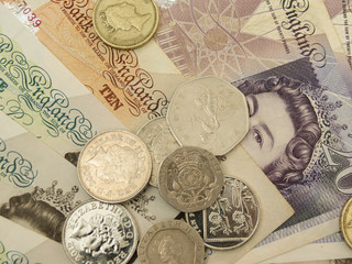 British Sterling Pounds