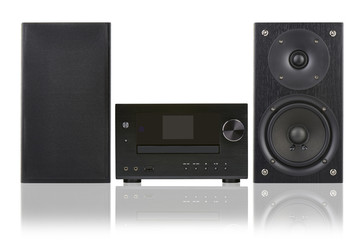 Obraz premium Network receiver system from front