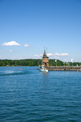 Hafen in Konstanz - Bodensee - Deutschland