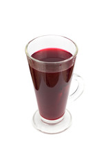 Hot mulled wine