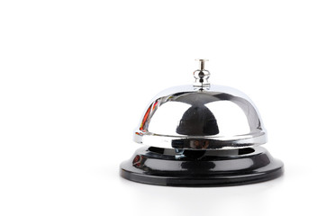 Service bell isolated white background