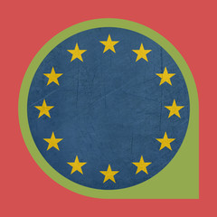 European Union marker button