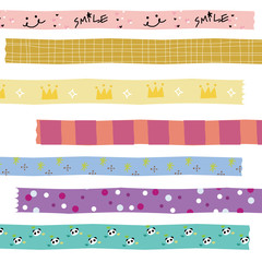 マスキングテープ素材