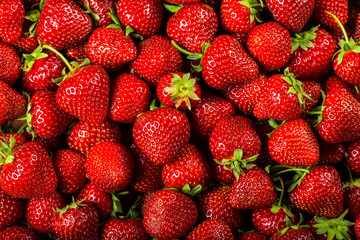 Fresh Strawberry Background