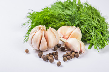 Garlic Pepper And Fennel