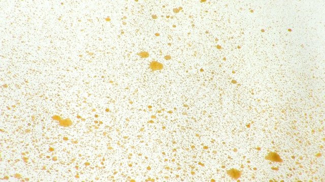 Pingas Amarelas Borrifadas