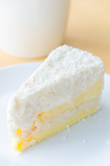 Coconut cakes
