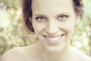 Beautiful woman portrait